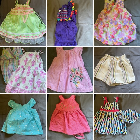 Baby Girl 12 Months Winter Lot - Picture 9 of 9